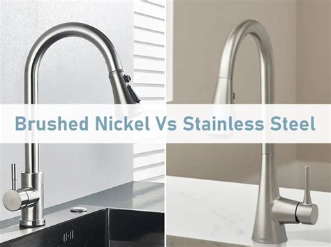 brushed nickel sheet metal|brushed nickel vs matte.